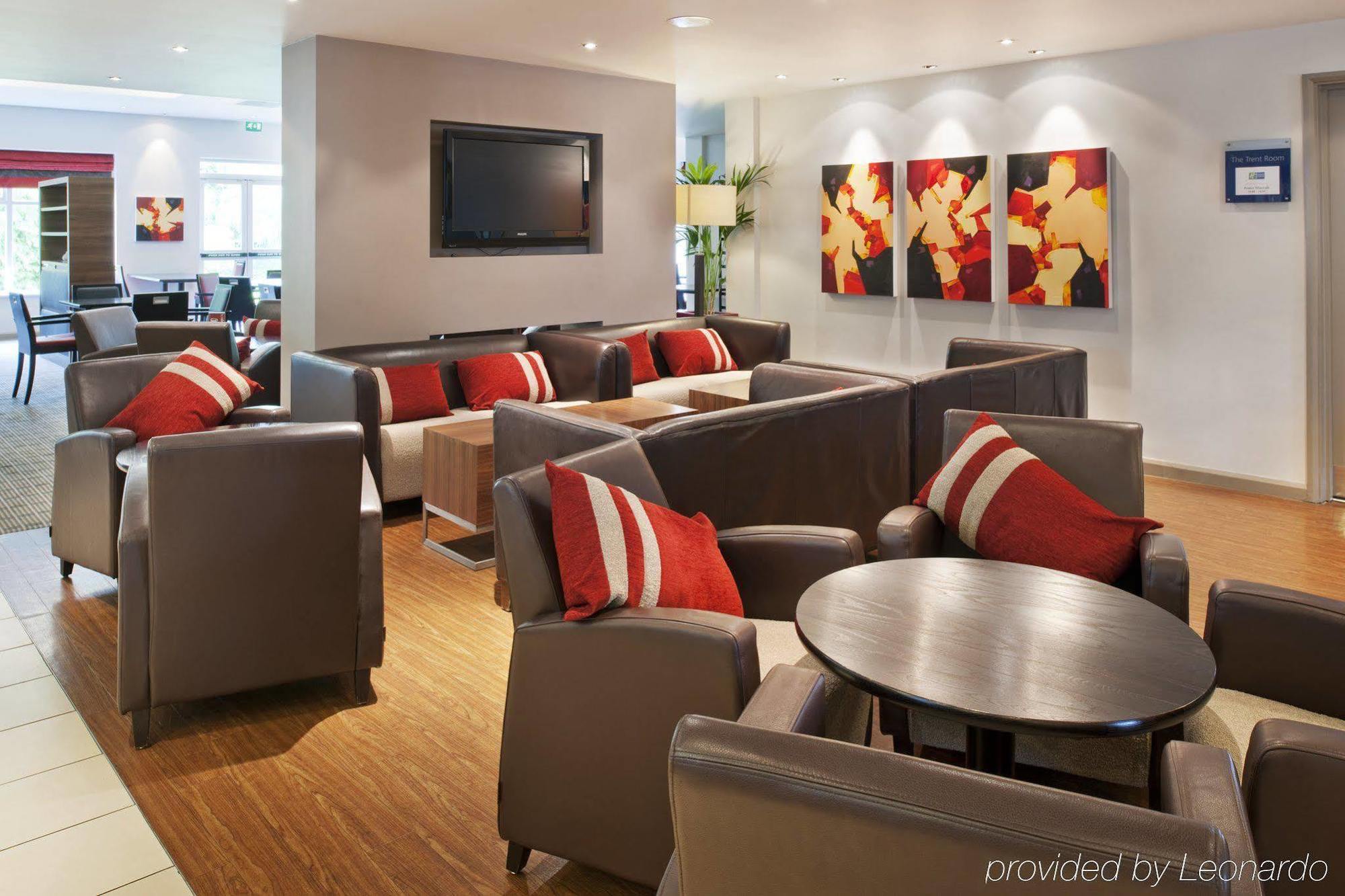 Holiday Inn Express Stoke-On-Trent By Ihg Interior foto